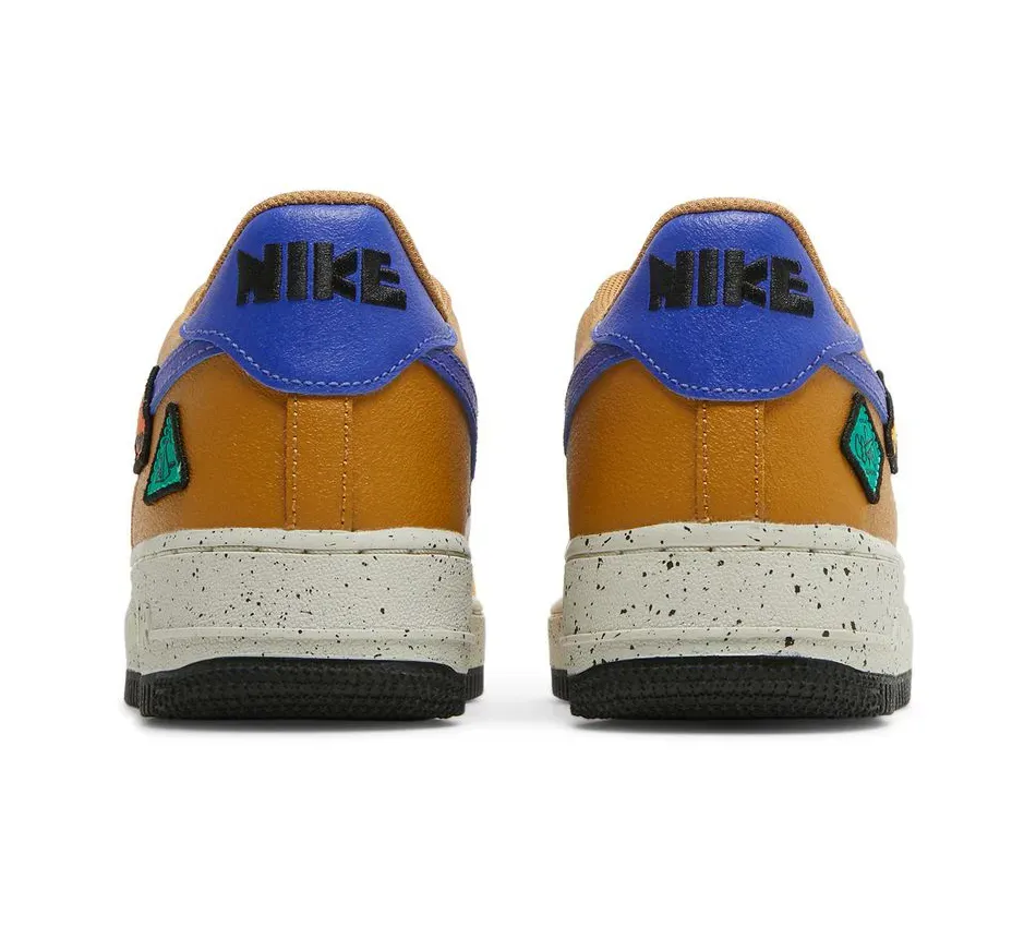 Air Force 1 Low ACG University Gold GS фото
