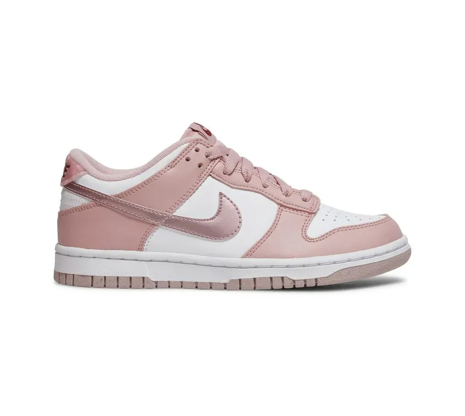 Dunk Low GS Pink Velvet фото