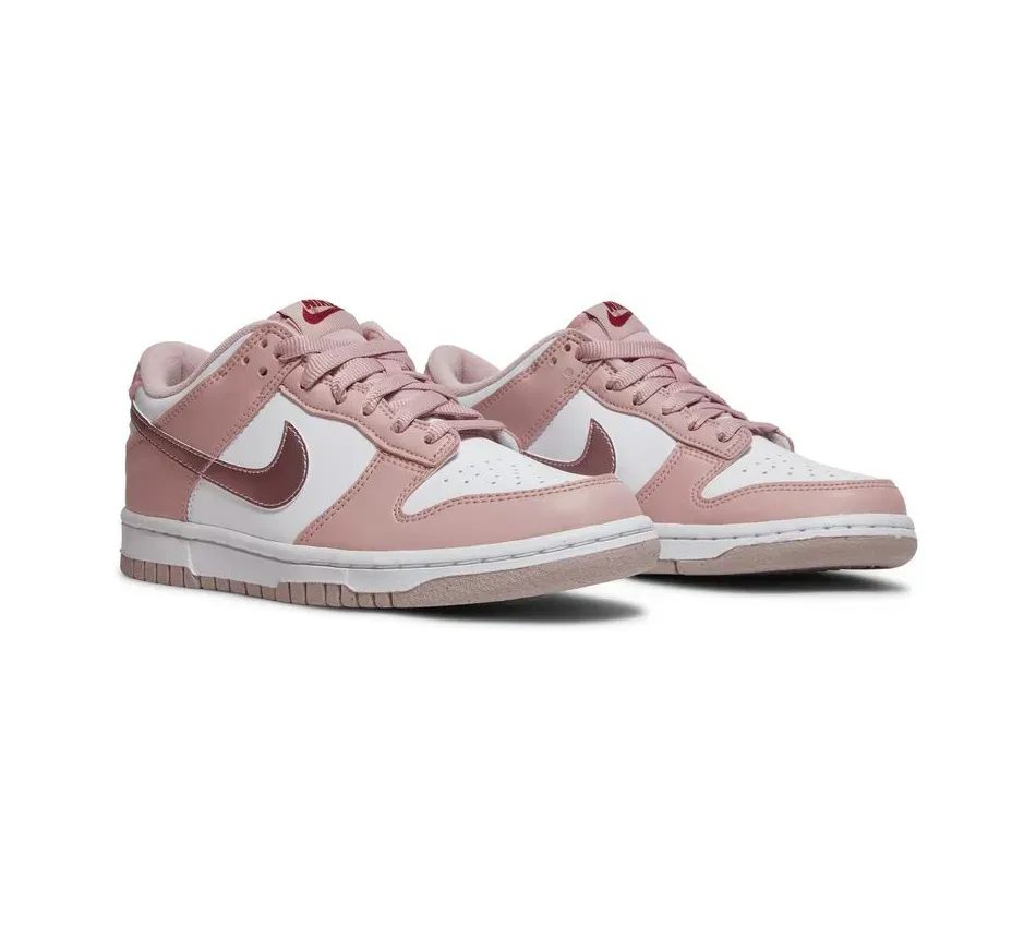 Dunk Low GS Pink Velvet фото
