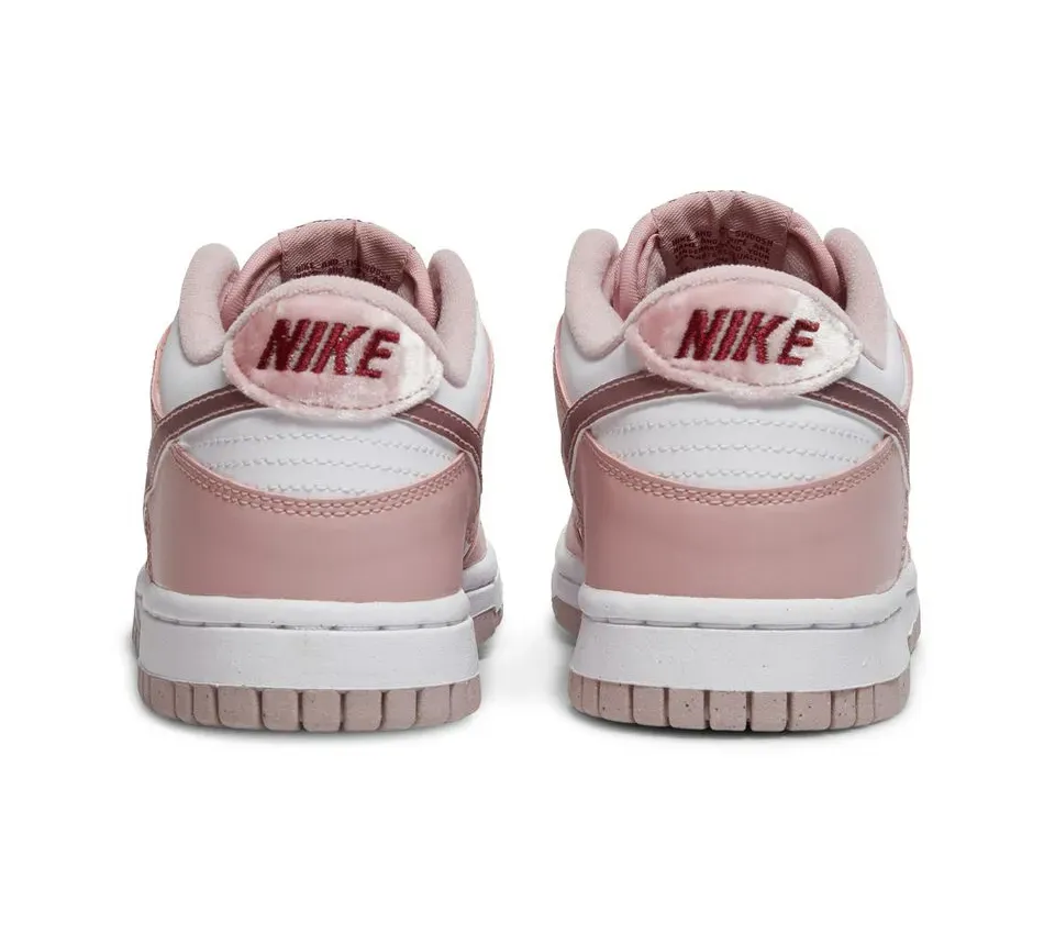 Dunk Low GS Pink Velvet фото