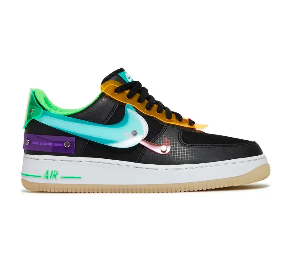 Nike Air Force 1 07 Lv8 'Have A Good Game' Черные