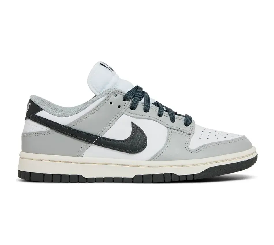 Dunk Low Light Smoke Grey фото