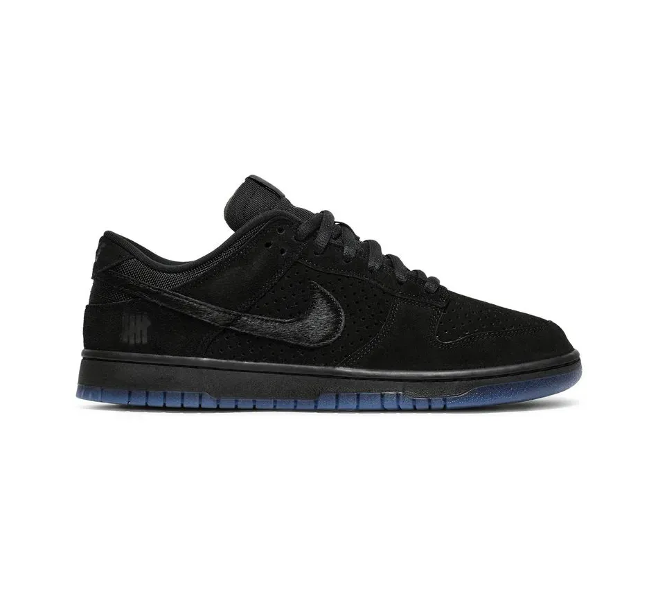 Dunk Low X Undefeated Dunk Low Vs Air Force 1 фото
