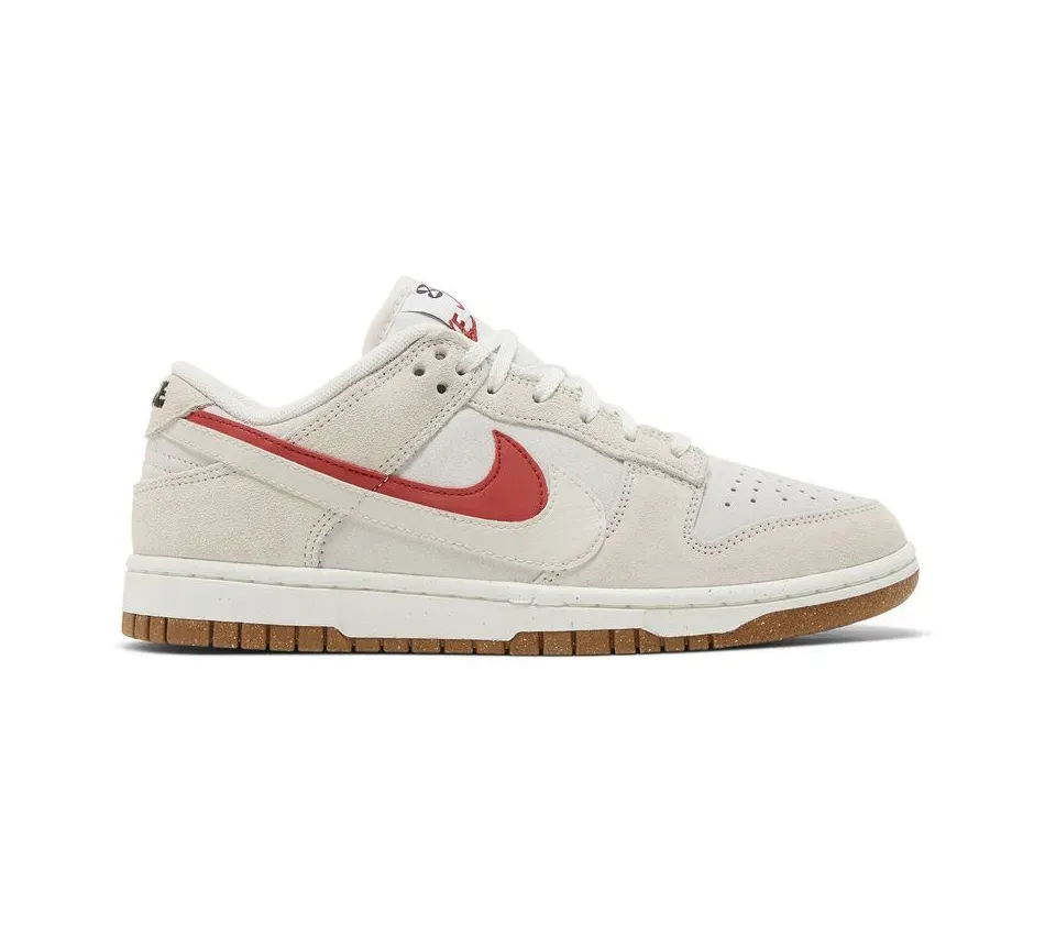 Низкие кроссовки Nike Dunk Low SE85Light Grey (Белый) Унисекс