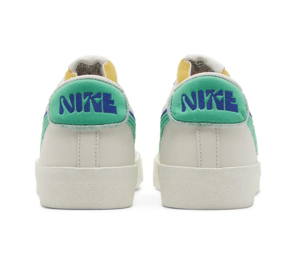 Blazer Low'77 SE Double Swoosh Phantom Green Royal фото