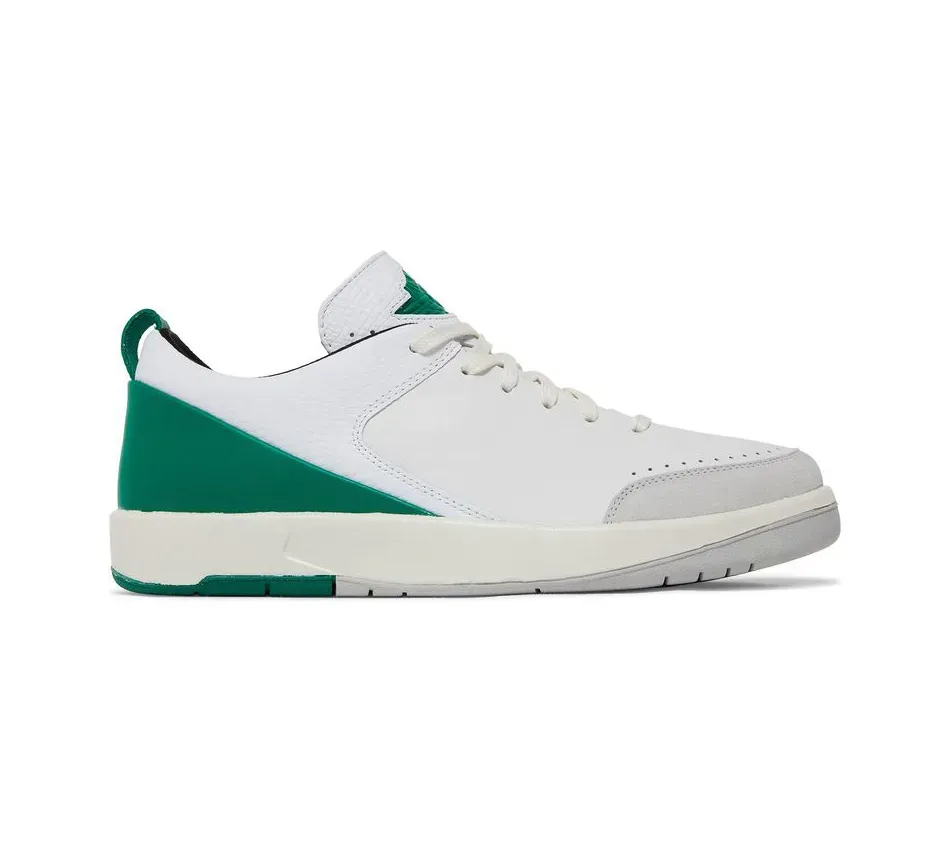 Низкие кроссовки Air Jordan Air Jordan 2 Nina Chanel Abney Low SE (Белый) Мужской