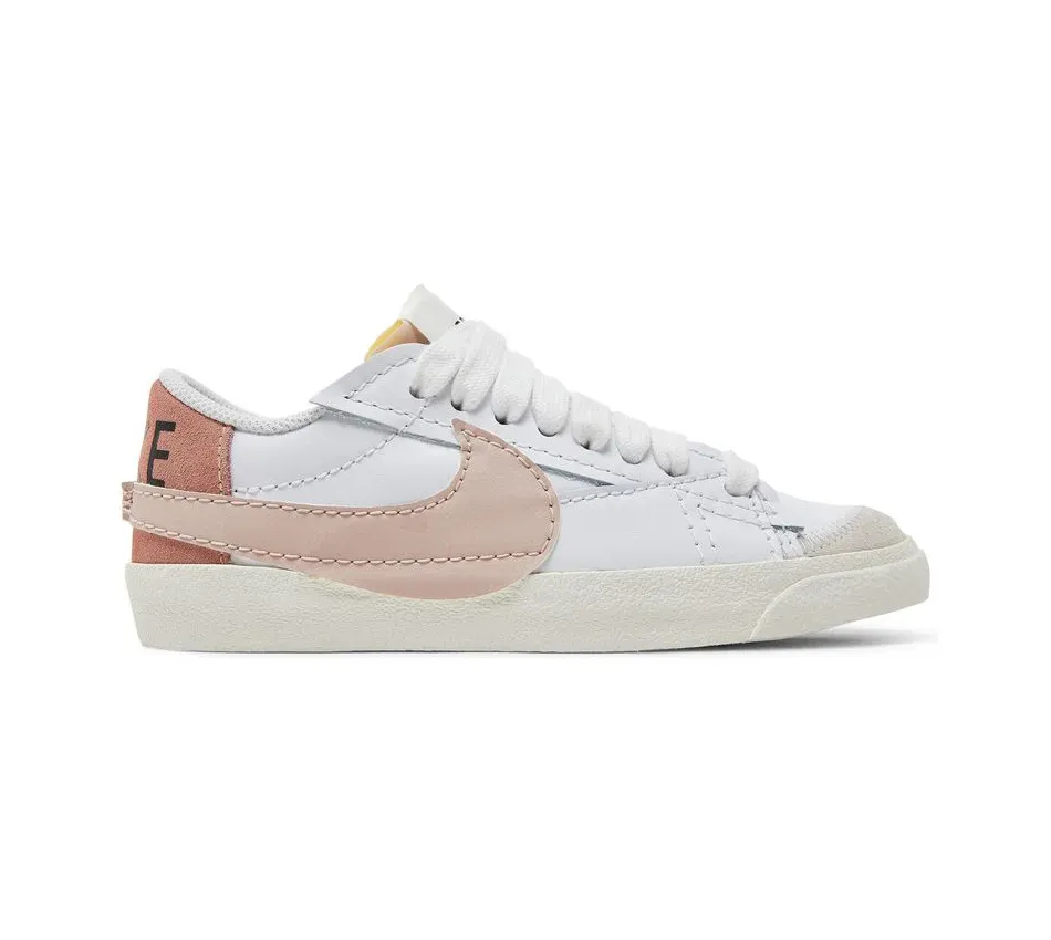 Blazer Low'77 Jumbo White Pink Oxford фото