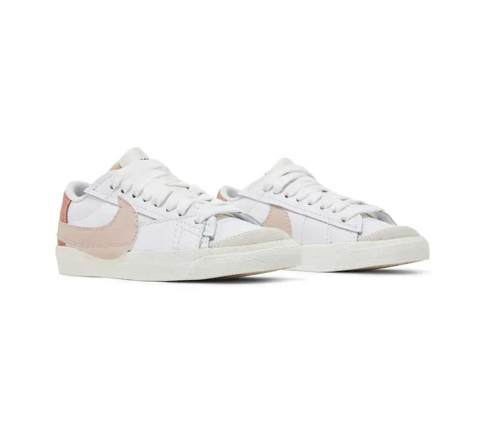 Blazer Low'77 Jumbo White Pink Oxford фото