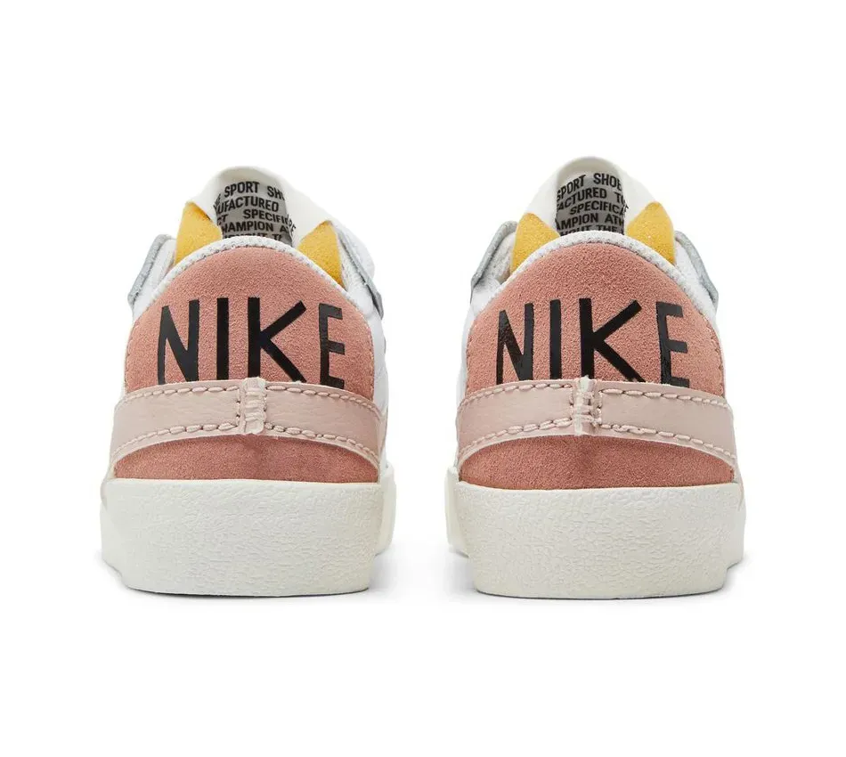Jumbo White Pink Oxford