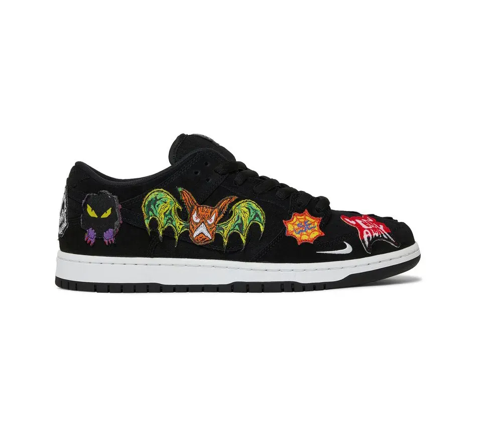 Низкие кроссовки Nike Dunk Low Picture Black (Чёрный) Мужской