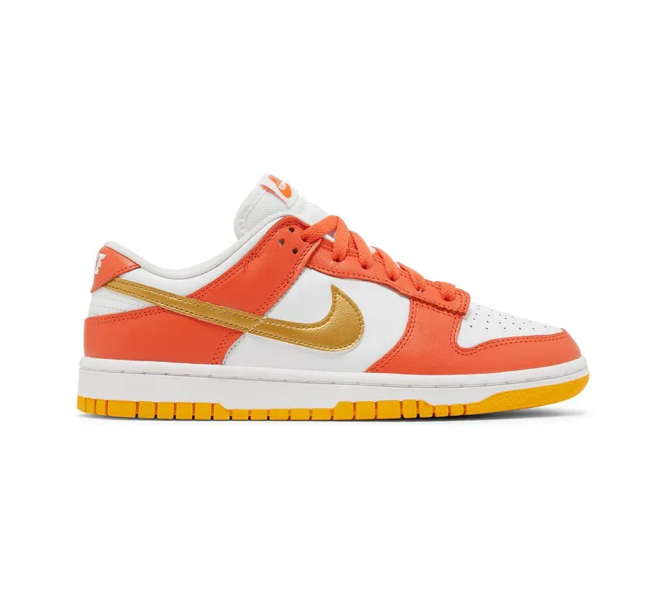 Dunk Low Wmns  Orange University Gold фото