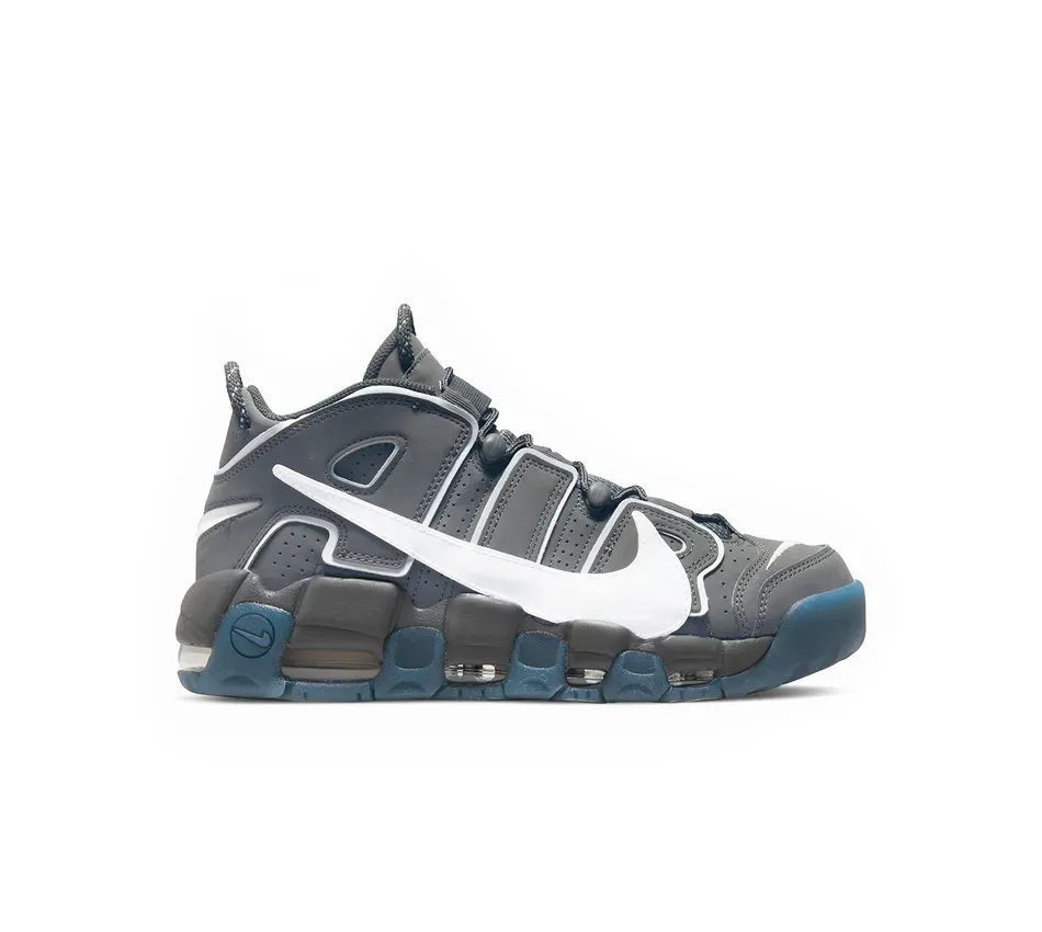 Высокие кроссовки Nike Uptempo Copy Paste-IronGrey (Серый) Мужской