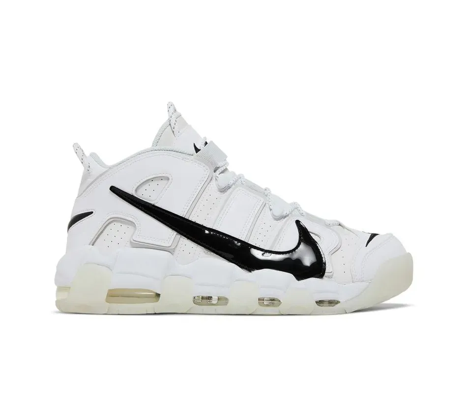 Высокие кроссовки Nike Air More Uptempo 96 Copy Paste White (Белый) Унисекс
