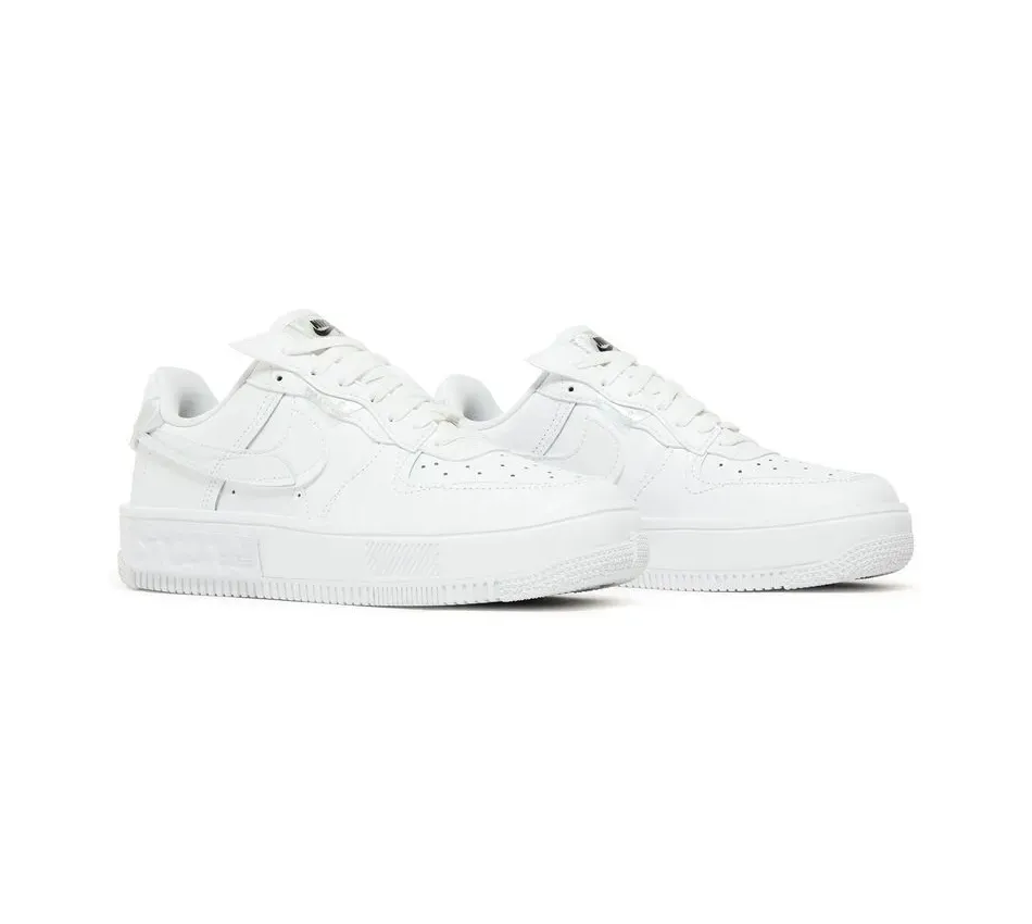 Air Force 1 Low Fontanka Triple White фото