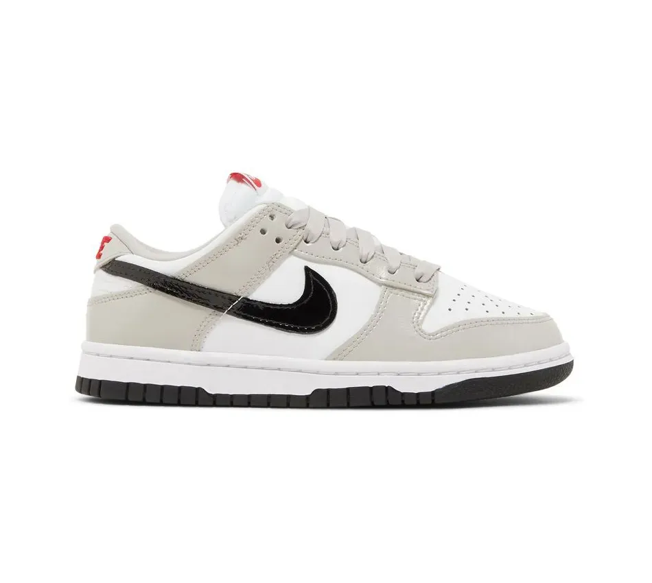 Dunk Low Light Iron Ore Black фото
