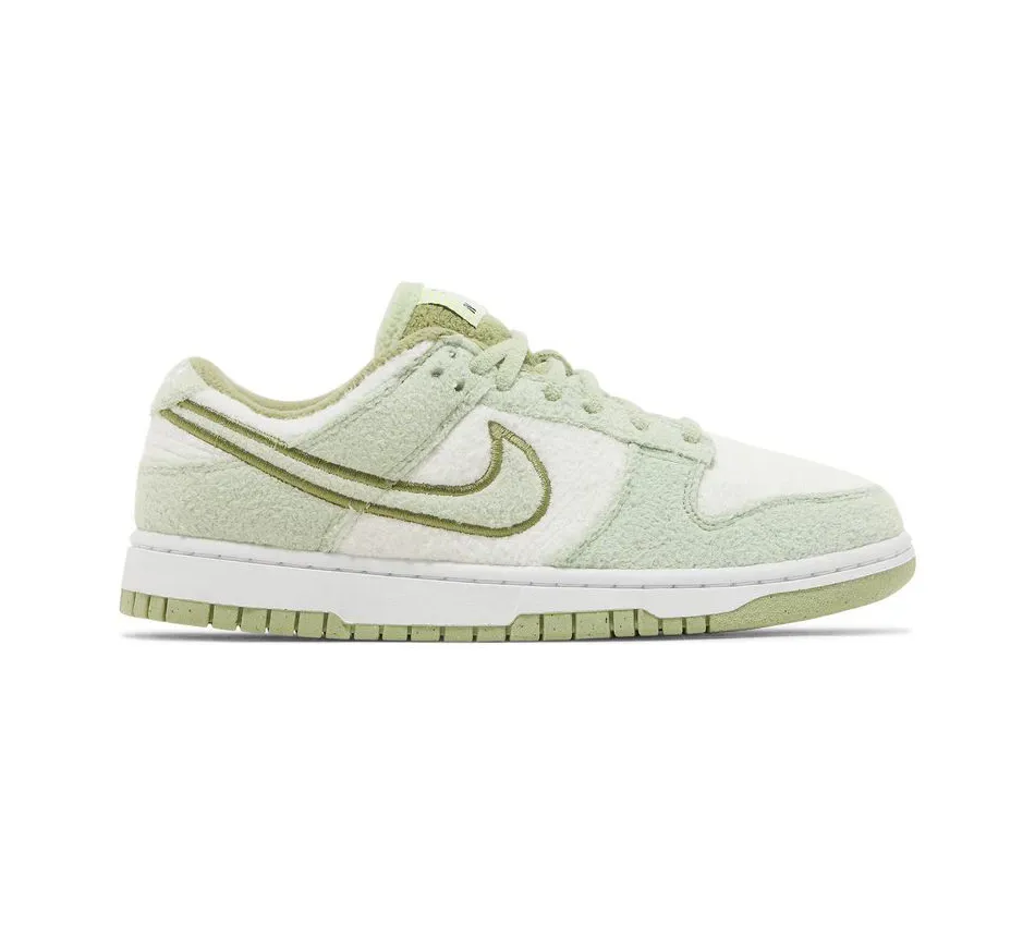 Dunk Low Fleece-Honeydew фото