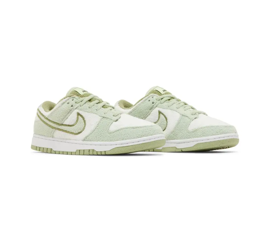 Dunk Low Fleece-Honeydew фото