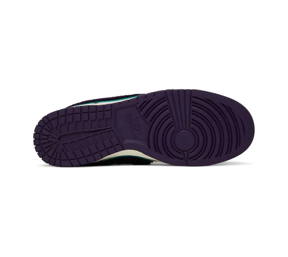 Dunk Low Chenille Swoosh-Grand Purple фото