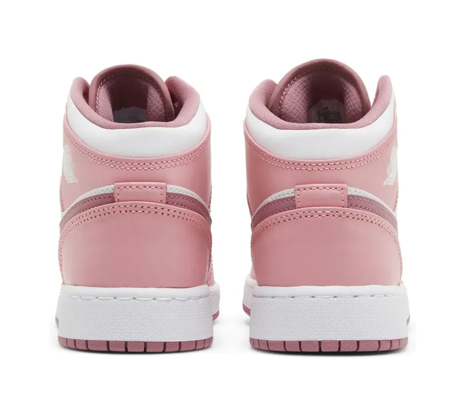 Air Jordan 1 Mid GS Valentines Day 2023 фото