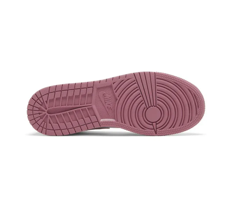 Air Jordan 1 Mid GS Valentines Day 2023 фото