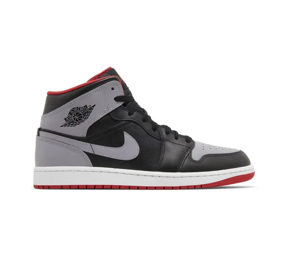 Air Jordan 1 Mid Bred Shadow фото