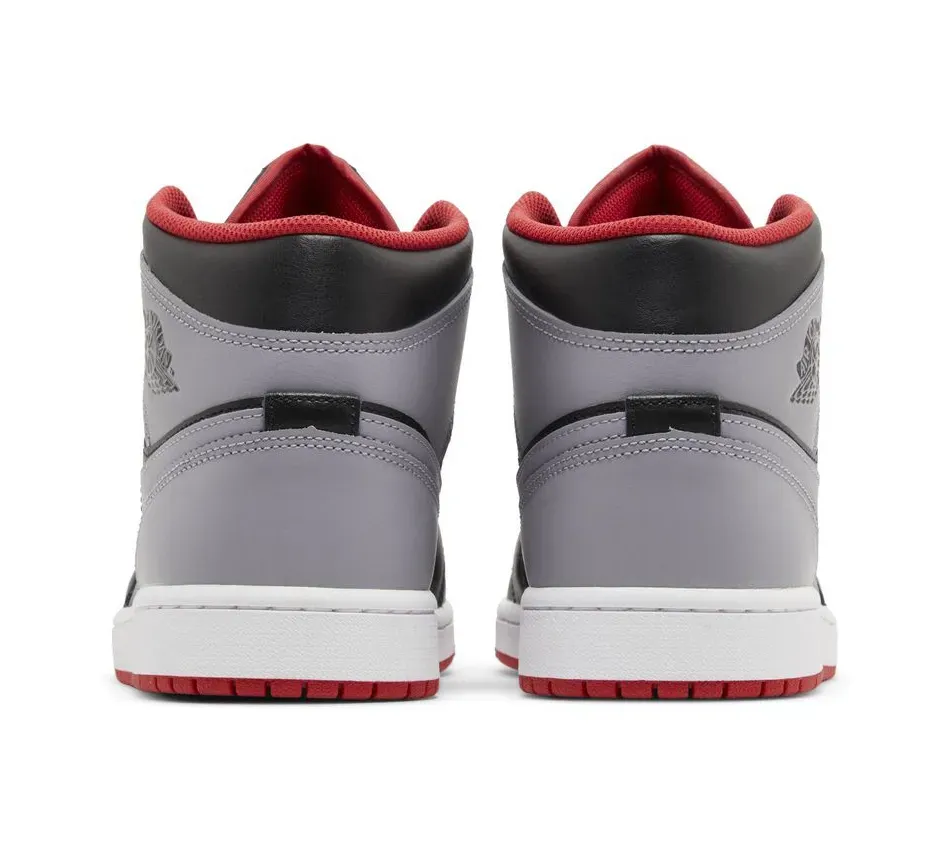 Air Jordan 1 Mid Bred Shadow фото