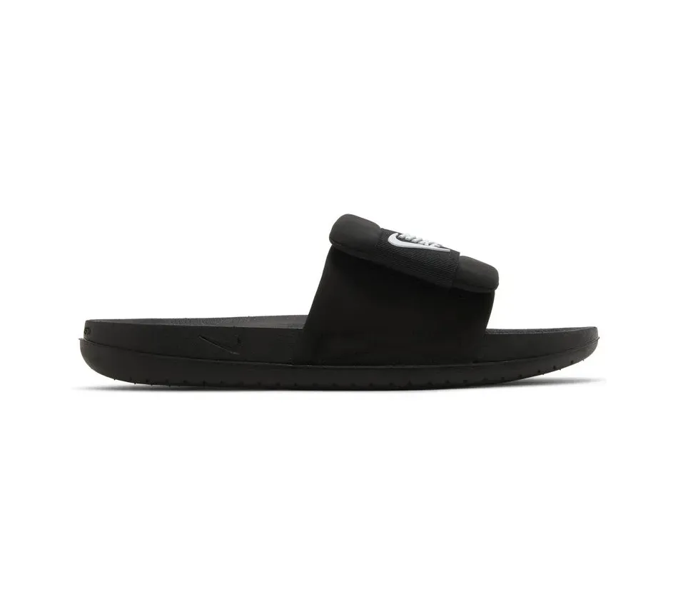 Offcourt Adjust Slide Black White