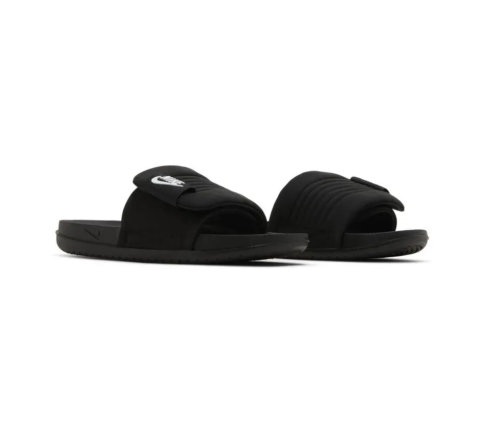Offcourt Adjust Slide Black White фото