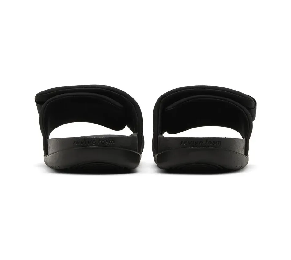 Offcourt Adjust Slide Black White фото