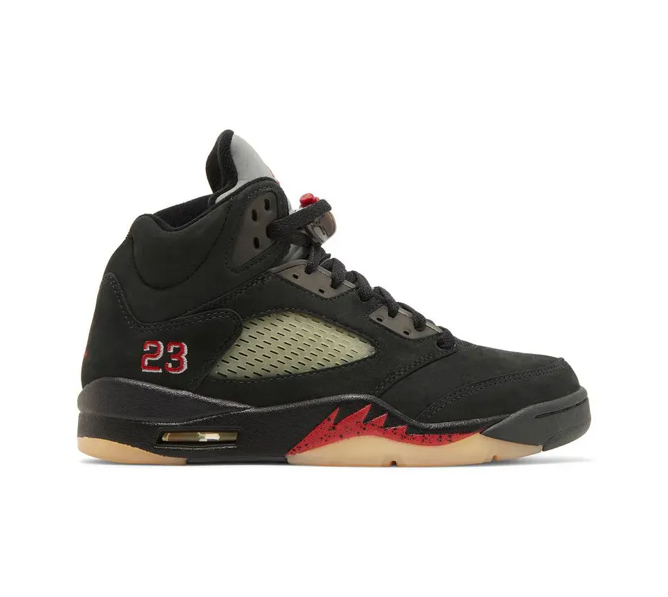 Air Jordan 5 Gore-Tex Off-Noir фото