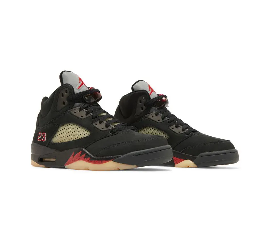 Air Jordan 5 Gore-Tex Off-Noir фото