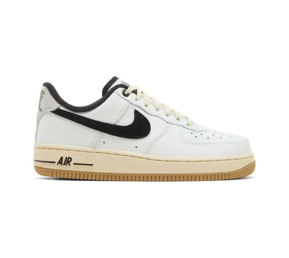 Air Force 1 Low 07 Command Force White Black фото