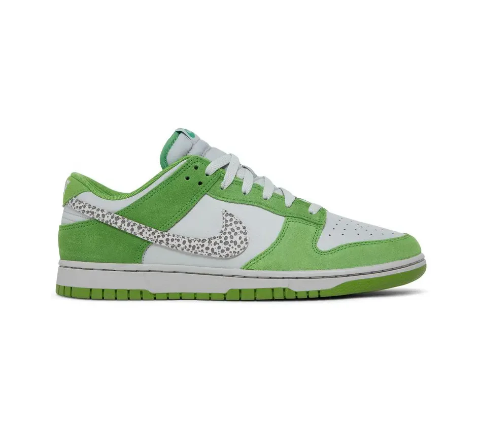 Dunk Low Safari Swoosh-Chlorophyll фото