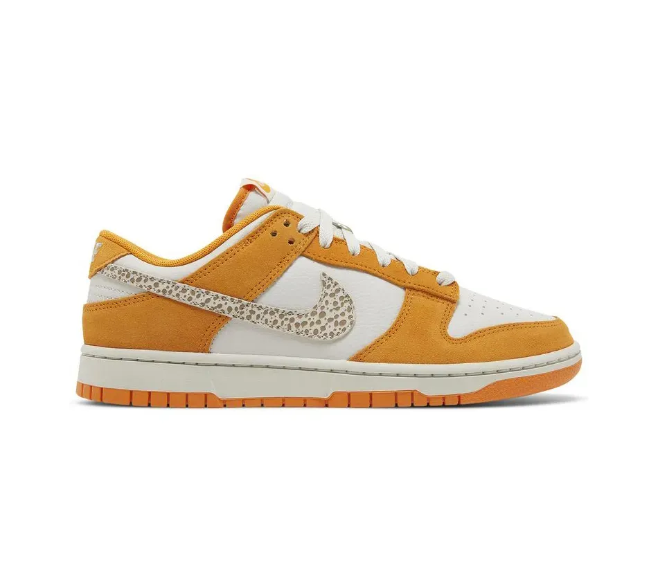 Dunk Low Safari Swoosh Kumquat фото