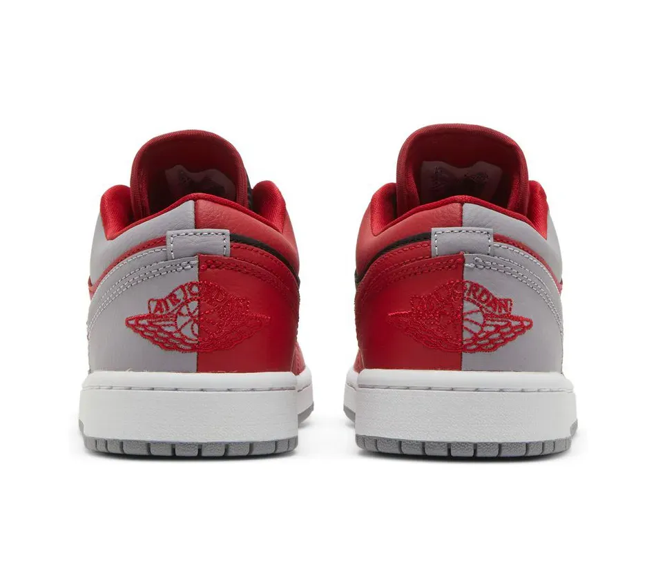 Split-Gym Red Cement Grey