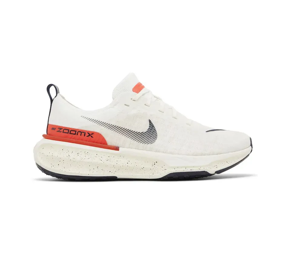 ZoomX Invincible Run Flyknit 3 White Bright Crimson фото