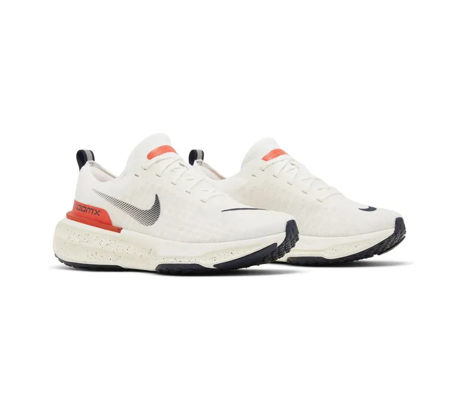 ZoomX Invincible Run Flyknit 3 White Bright Crimson