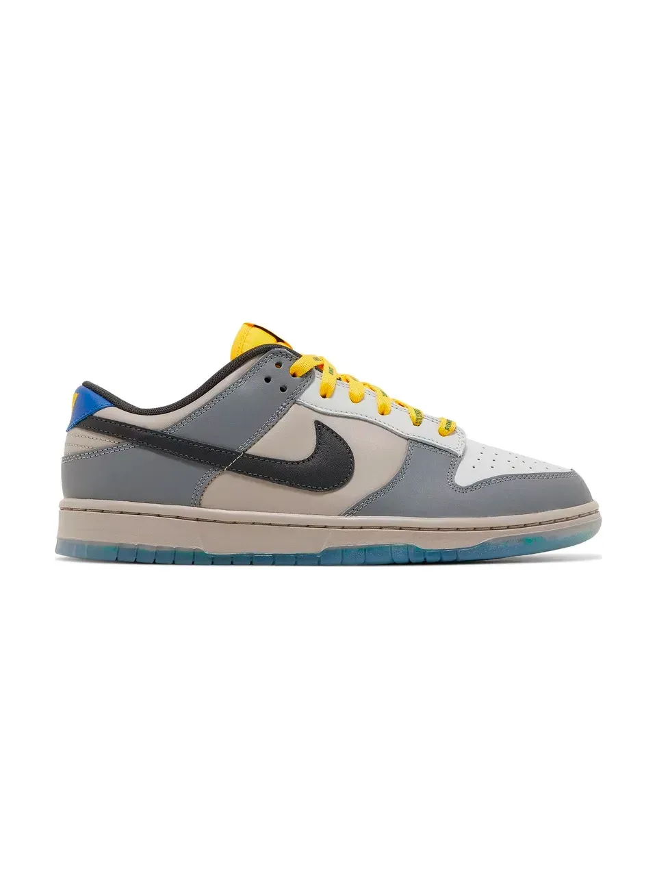 Низкие кроссовки Nike Dunk Low X North Carolina A & T State (Серый) Унисекс
