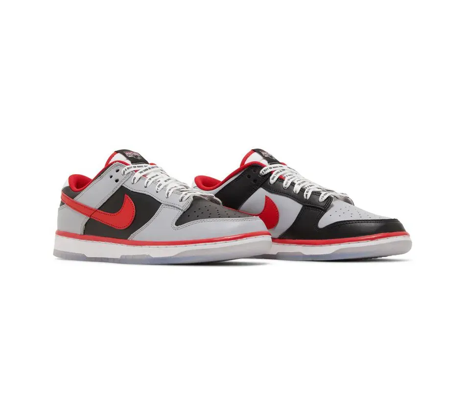 Dunk Low X Clark Atlanta University Panthers фото