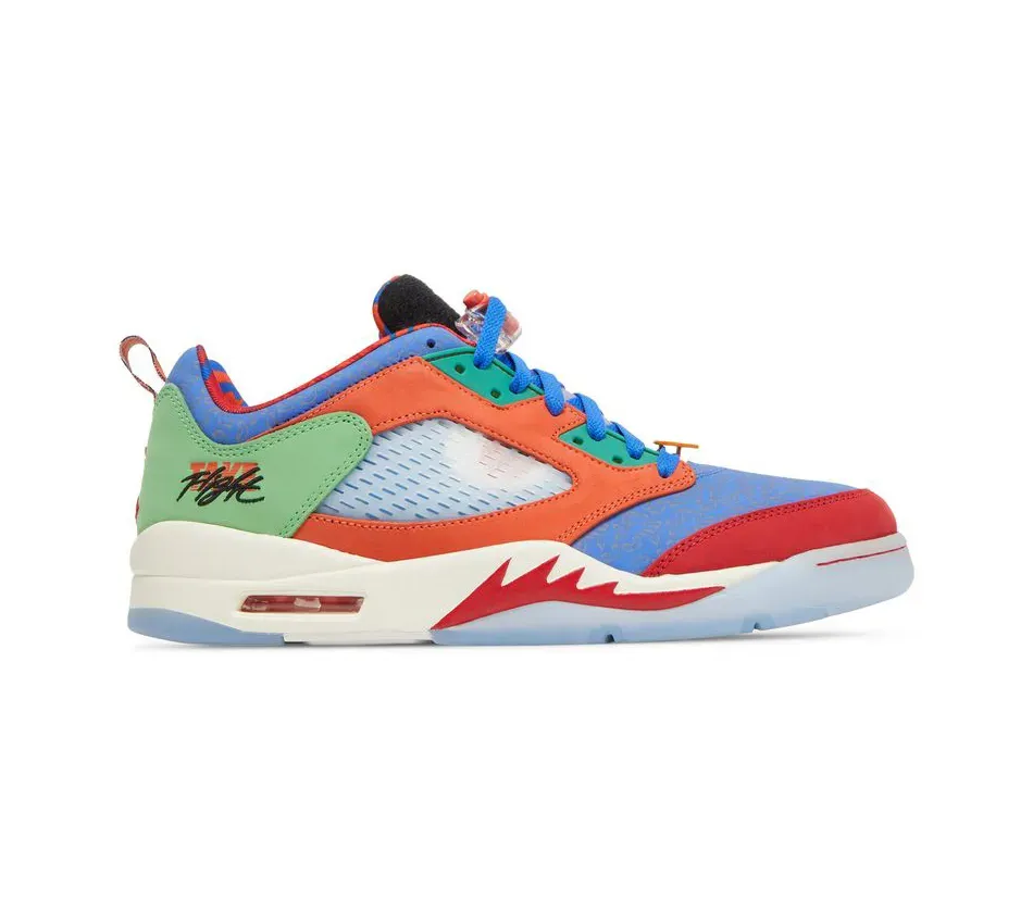 Низкие кроссовки Air Jordan Air Jordan 5 Low Doernbecher 2022 (Разноцветный) Мужской