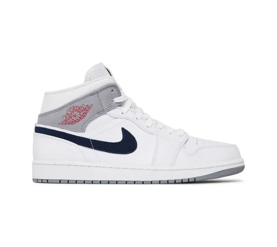 Air Jordan 1 Mid Paris фото