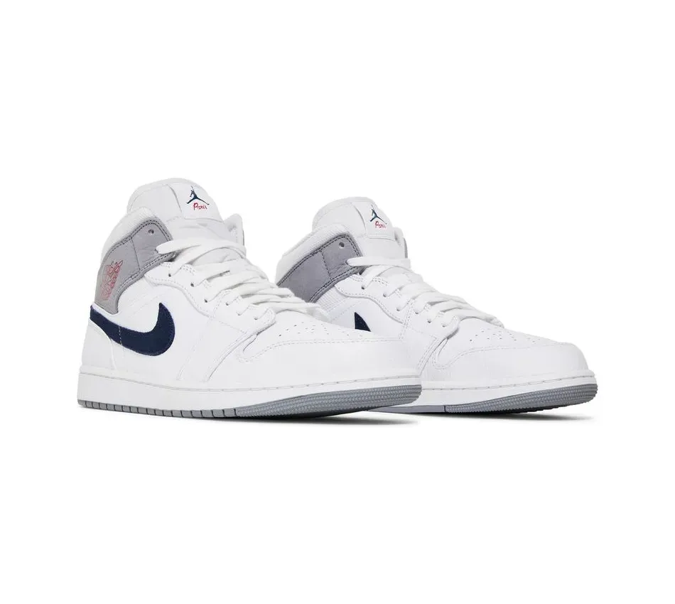 Air Jordan 1 Mid Paris фото
