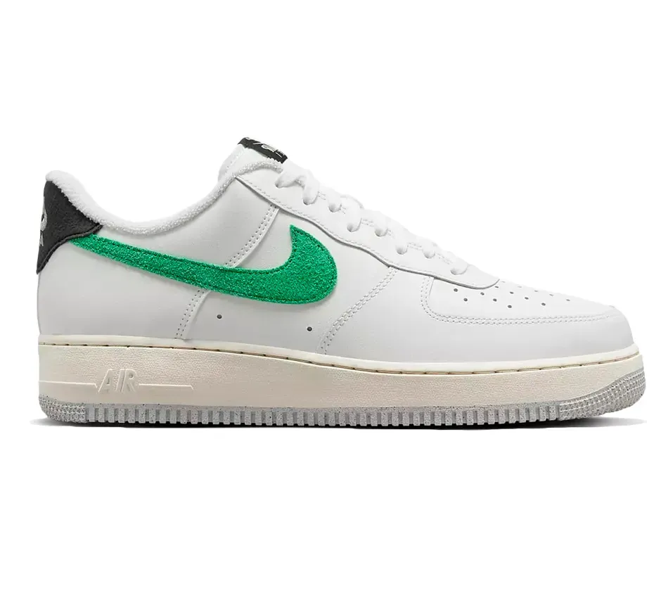 Air Force 1 Low 07 Summit White Malachite фото