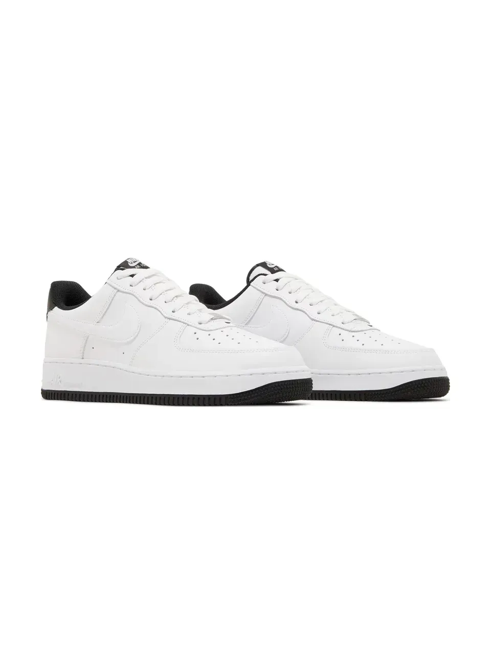 Air Force 1 Low LV8 White Black фото