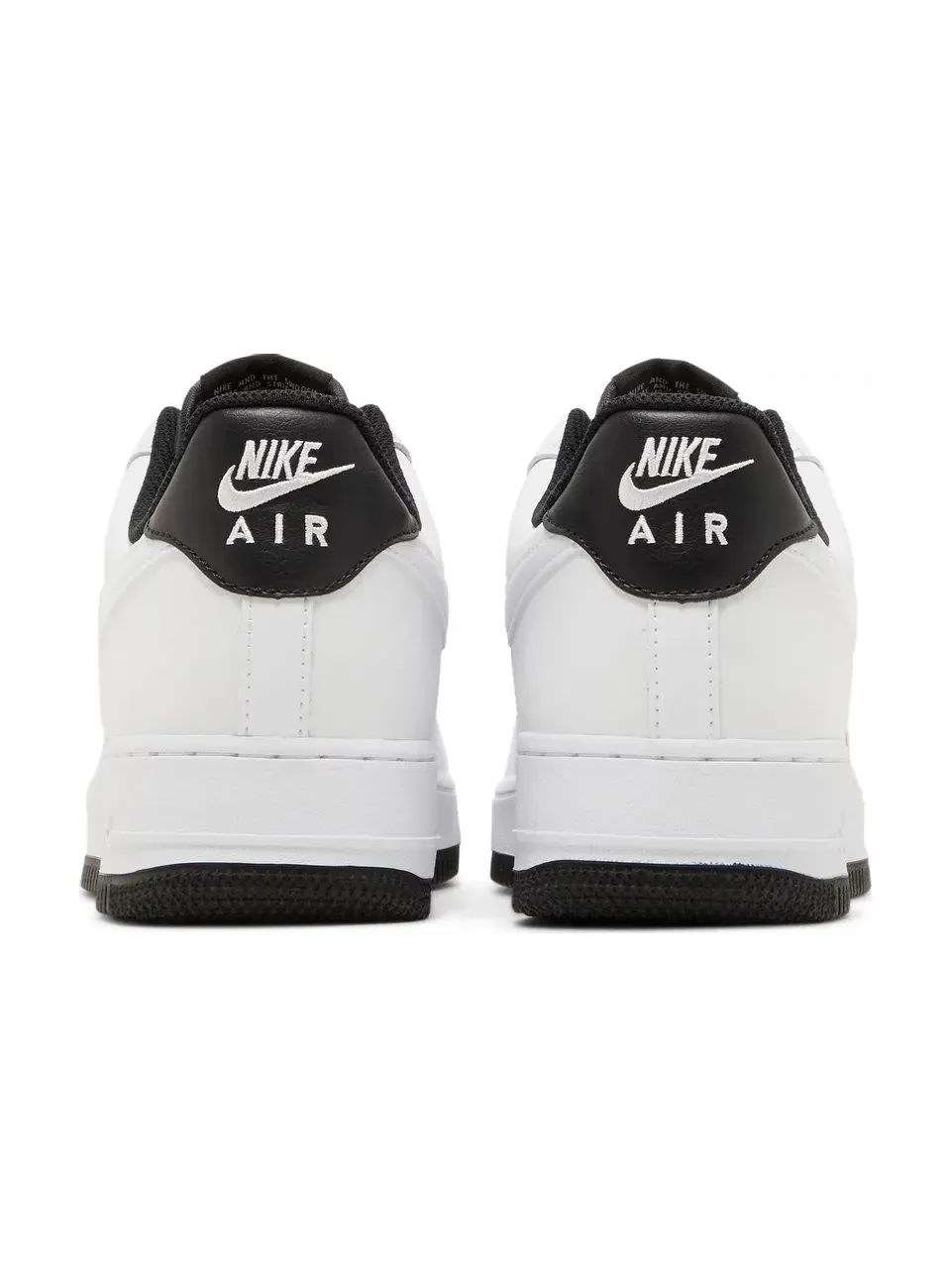 Air Force 1 Low LV8 White Black фото