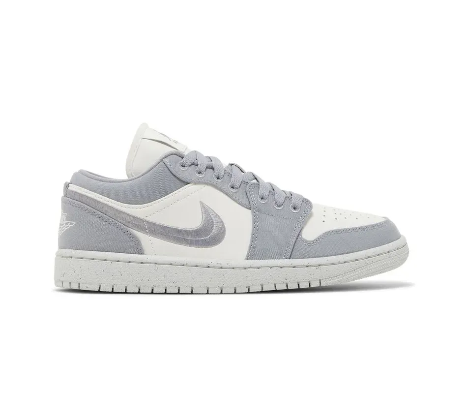 Air Jordan 1 Low SE Light Steel Grey фото