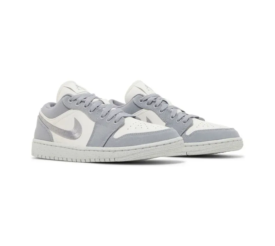 Air Jordan 1 Low SE Light Steel Grey фото