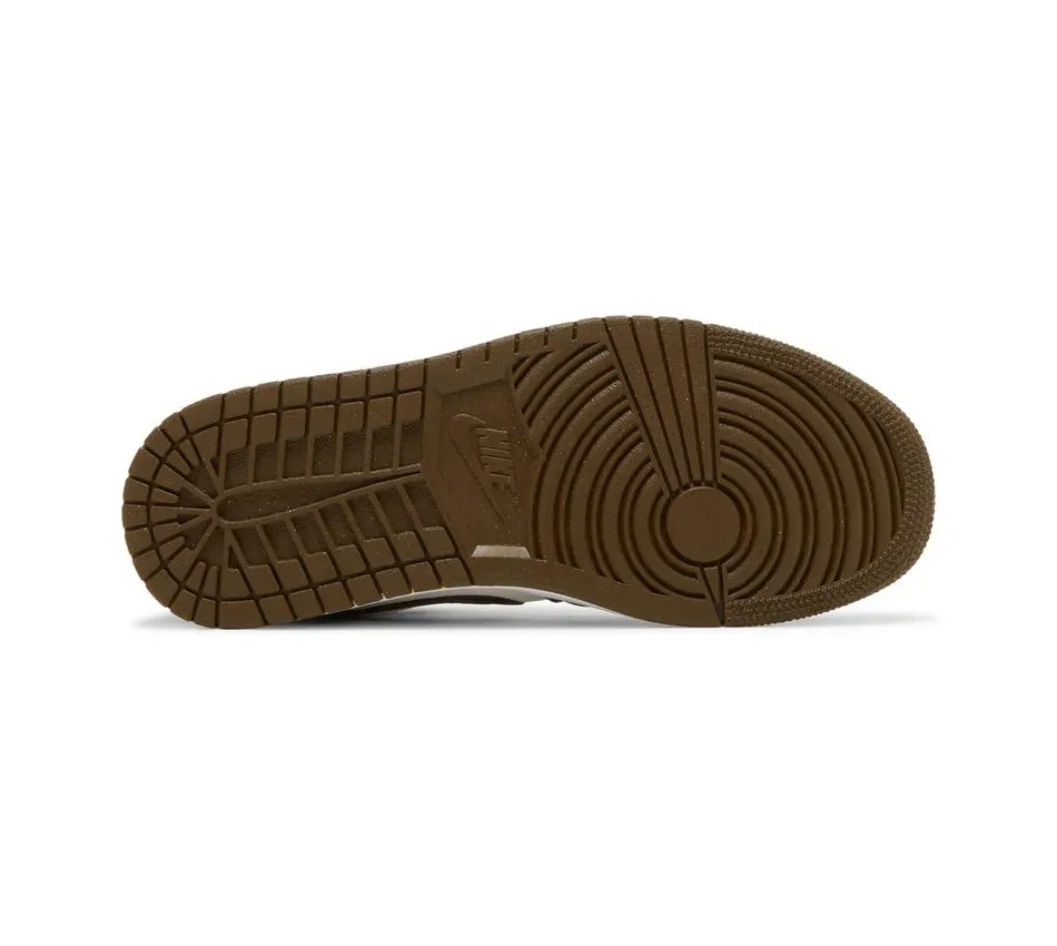 Air Jordan 1 Low Light Olive фото