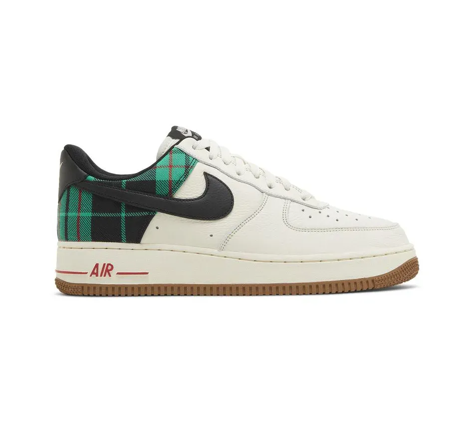Air Force 1 Low 07 LX Stadium Green Plaid фото
