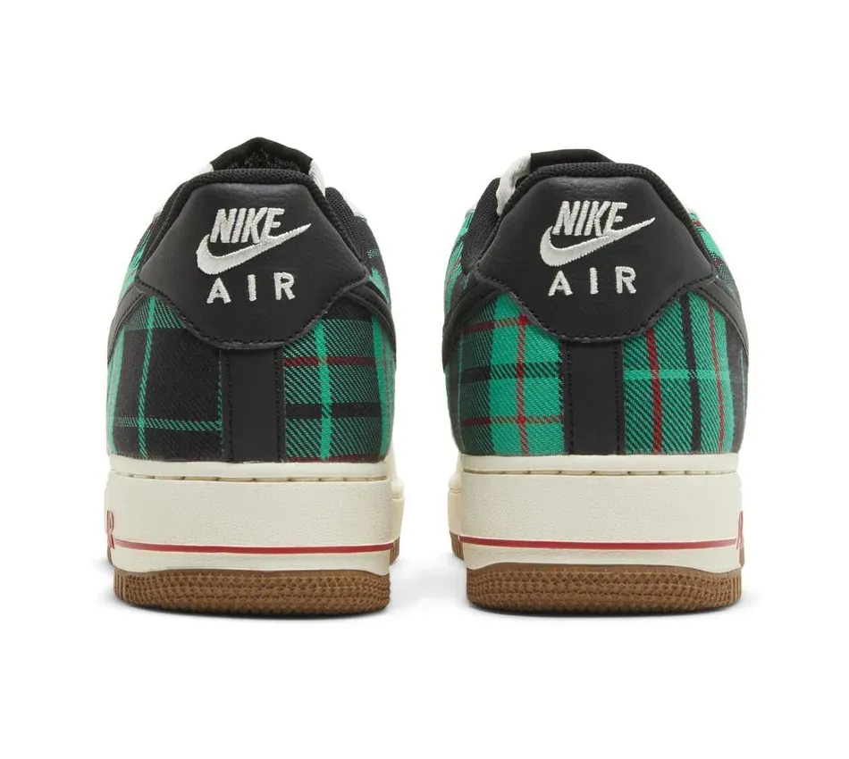 Air Force 1 Low 07 LX Stadium Green Plaid фото